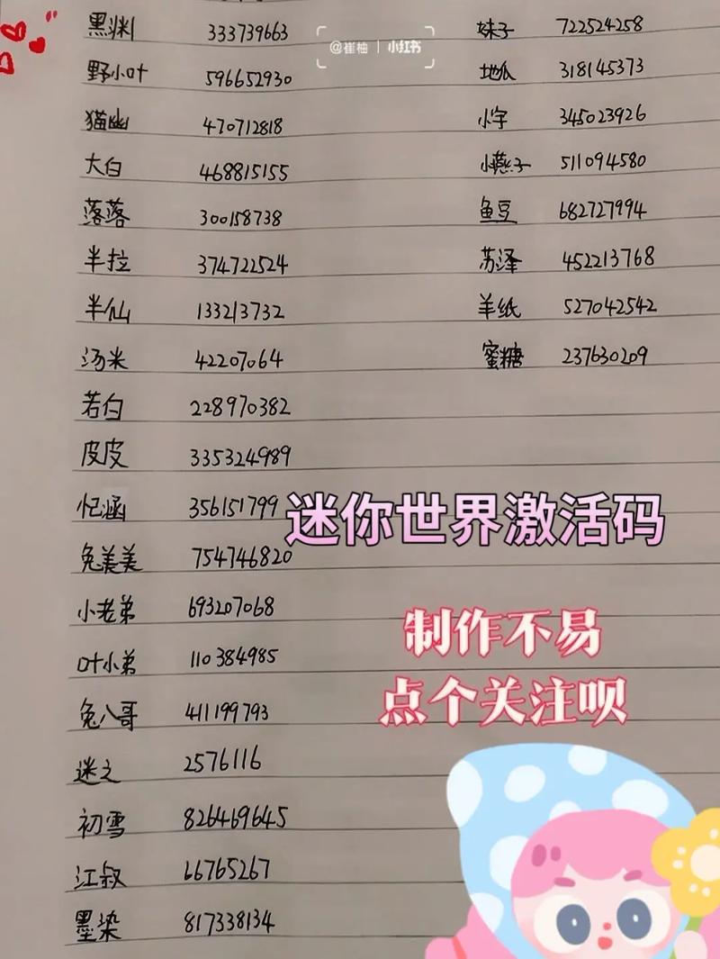 迷你世界9999999迷你币2022永久