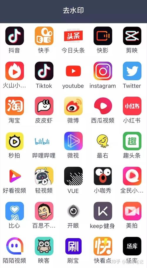 国外的短视频