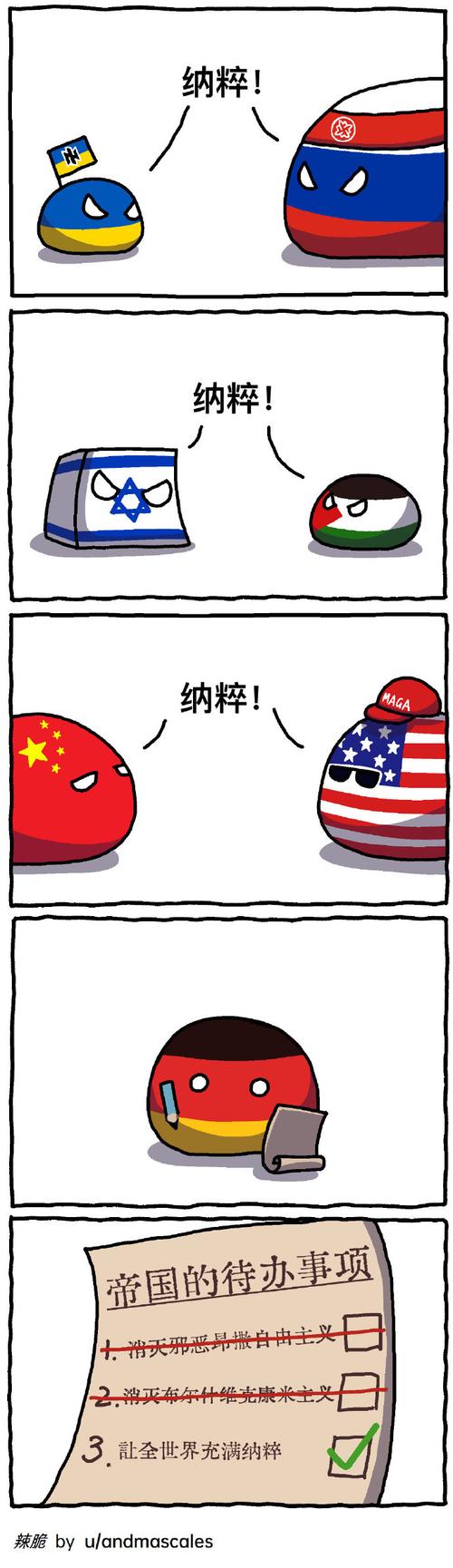 波兰球桌宠纳粹