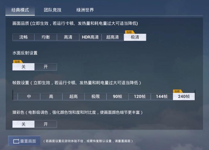 和平精英参数修