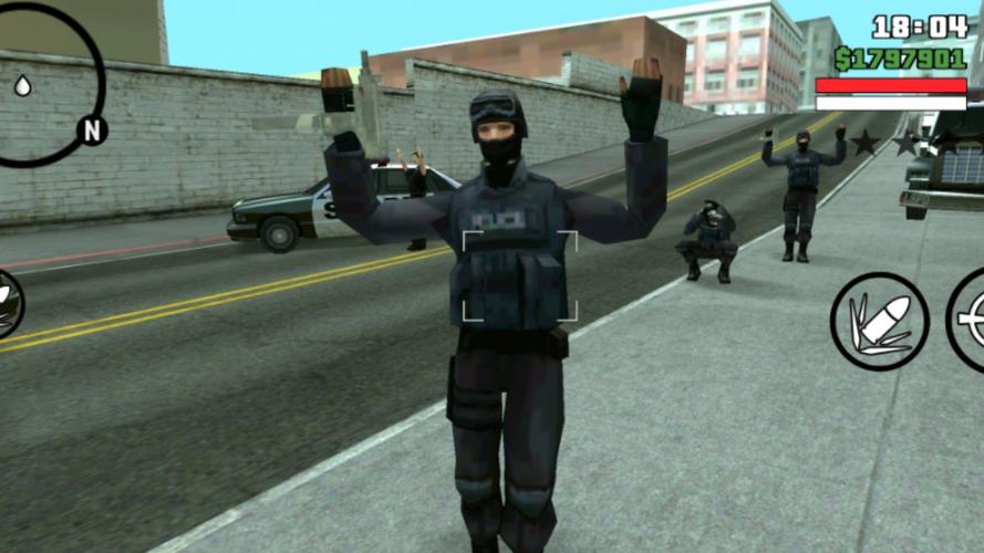 圣安地列斯警察mod永久会员版