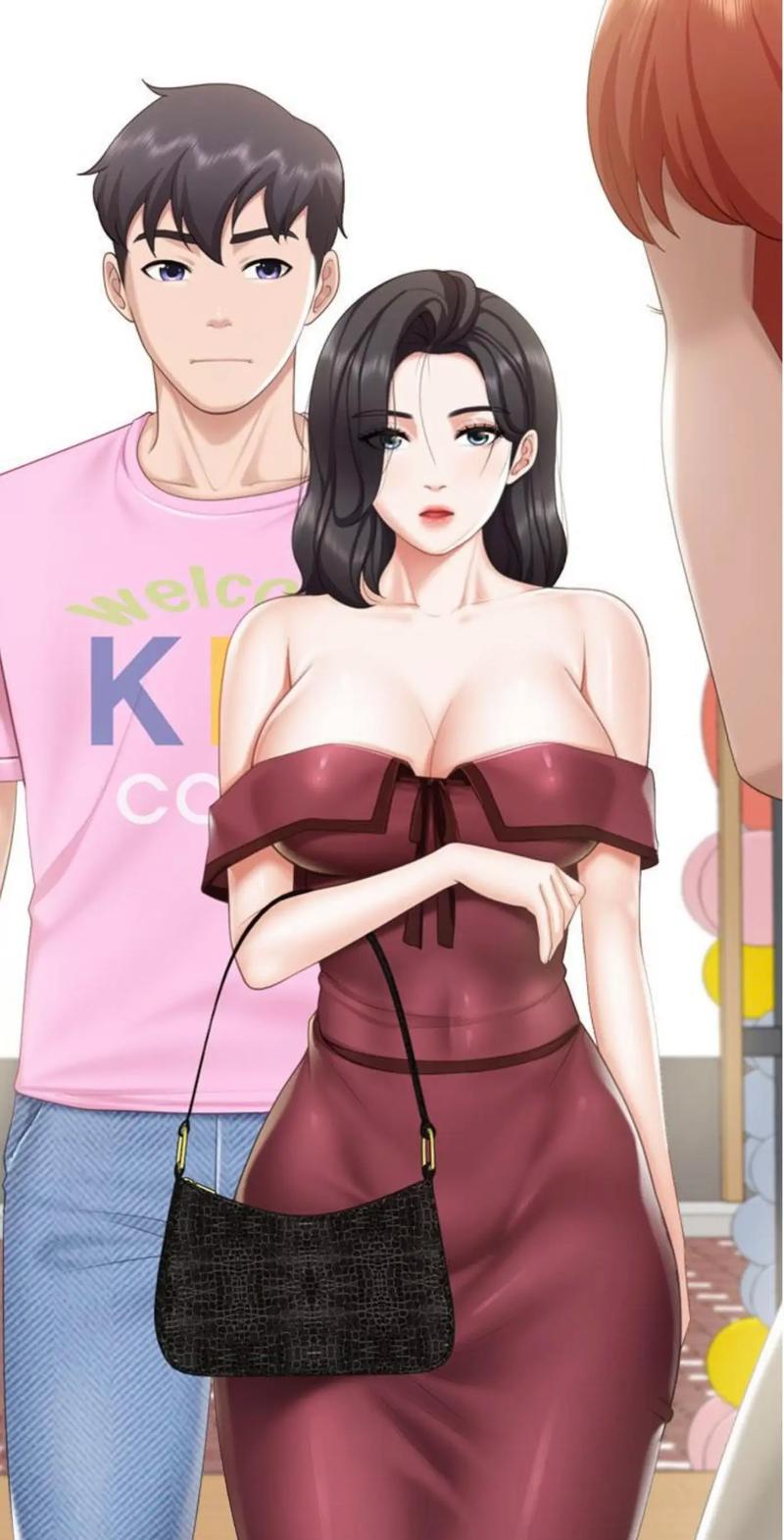 亲子餐厅的妈妈漫画画下拉式阅读无限铜钱