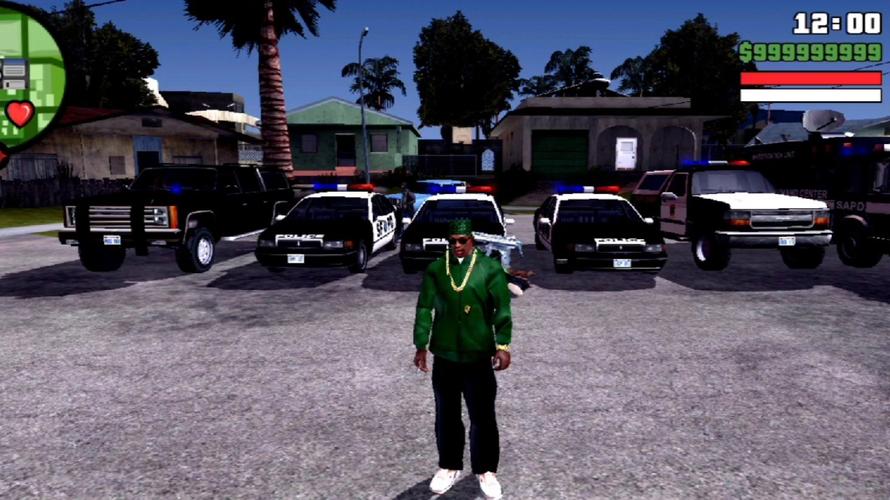 GTASA警察模组