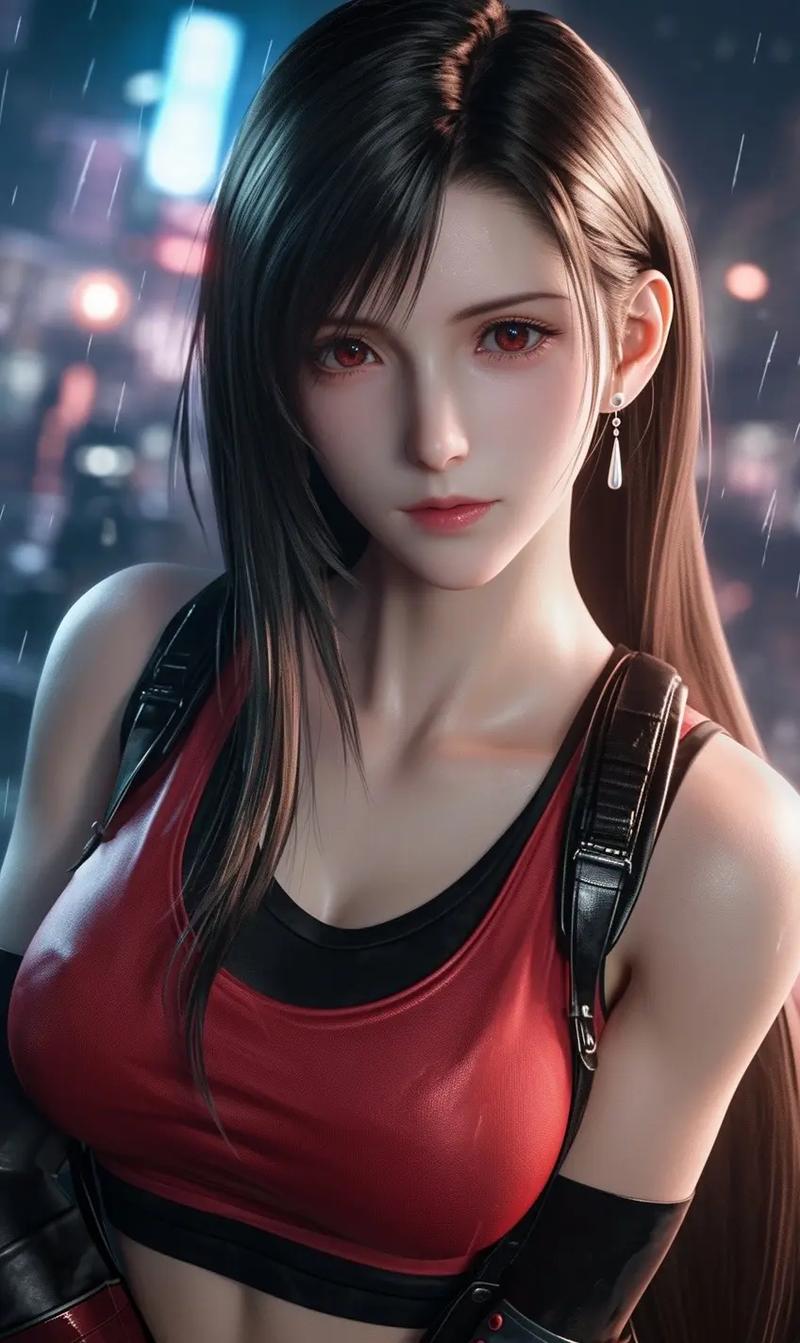 3D最终幻想蒂法艾达王同人
