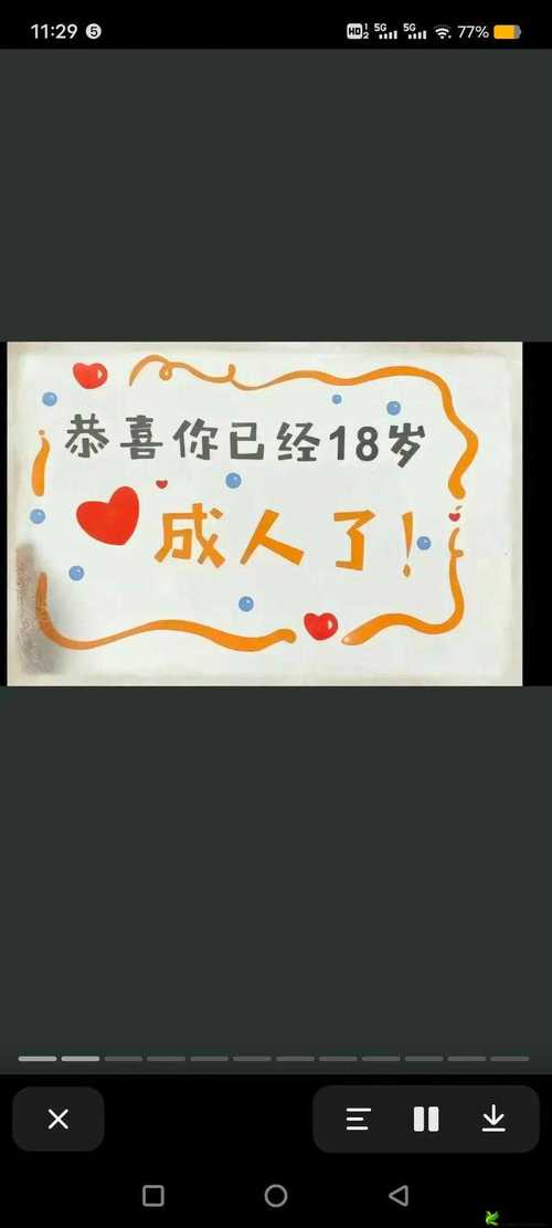 已满十八岁从此