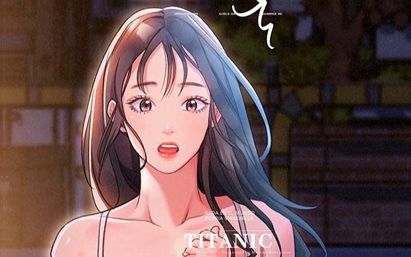 《请滑动解锁》漫画