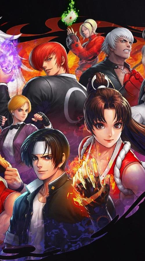 拳皇97黑化版