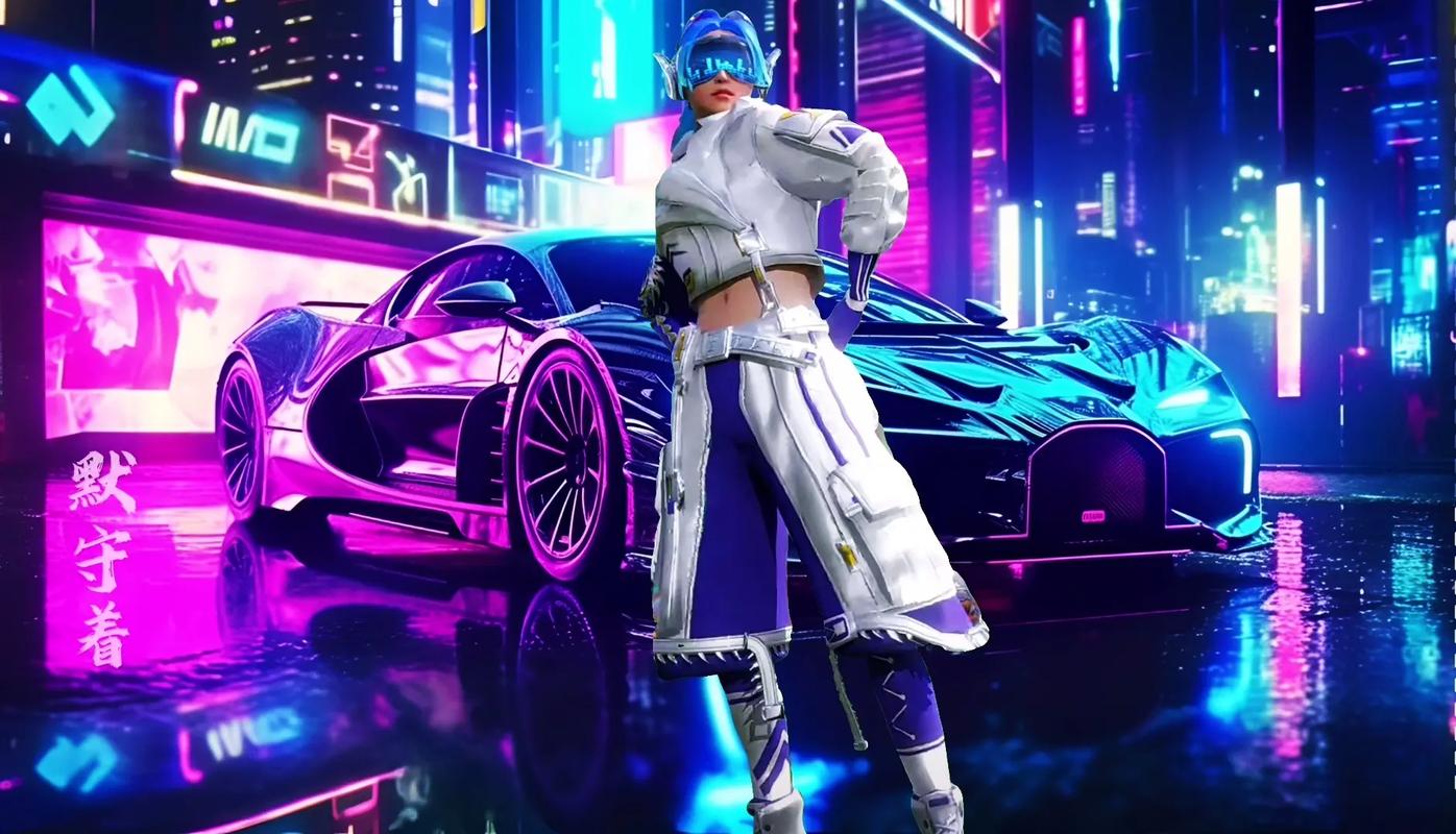 3D和平精英同人动漫