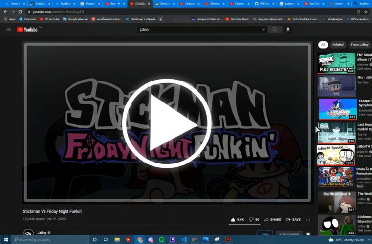 fnf火柴人模组通用版