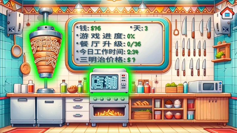 沙威玛MOD内