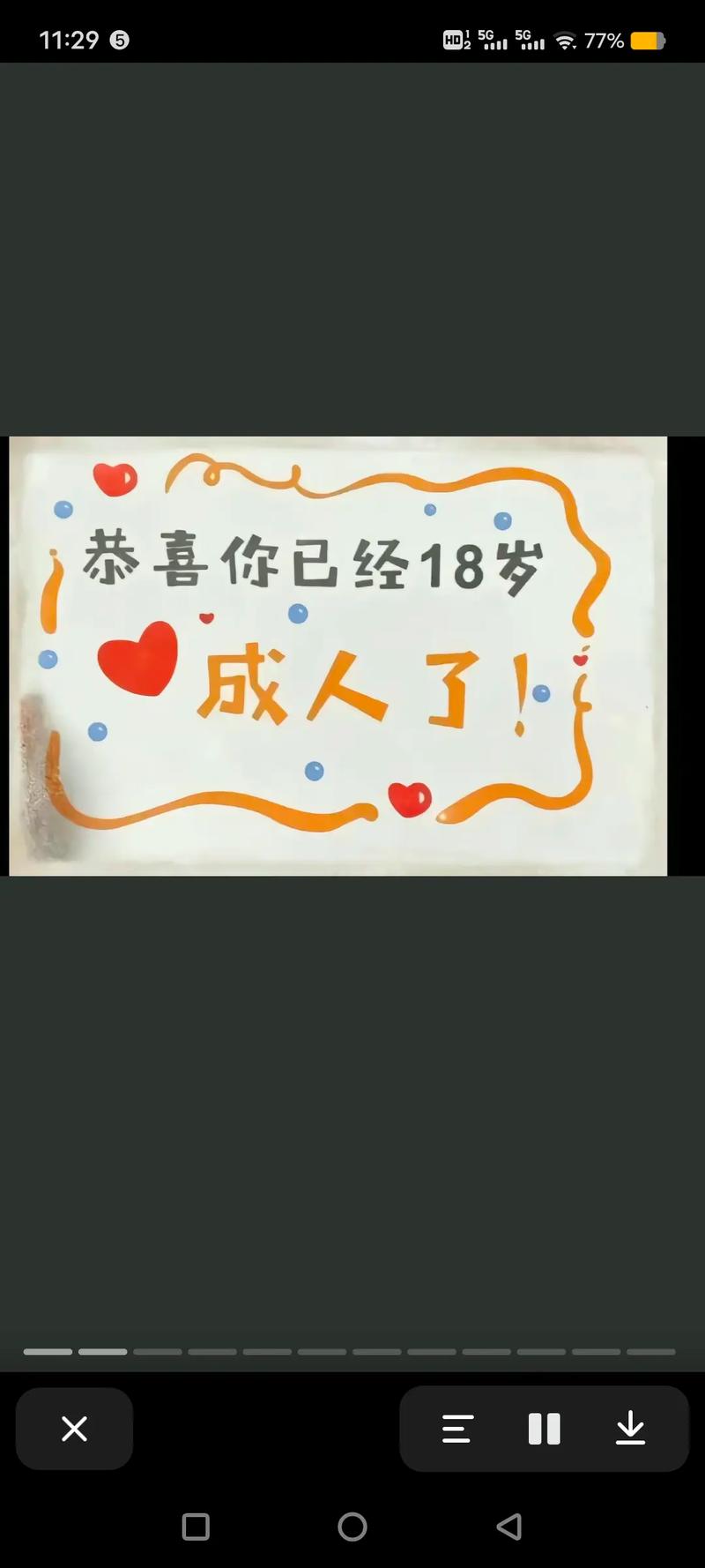 已满十八岁从此正式版