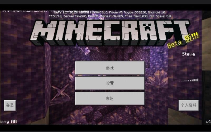 我的世界测试服