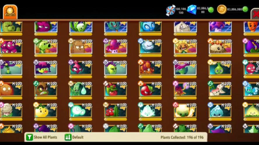 植物大战僵尸2国际版破解版全植物满级无限