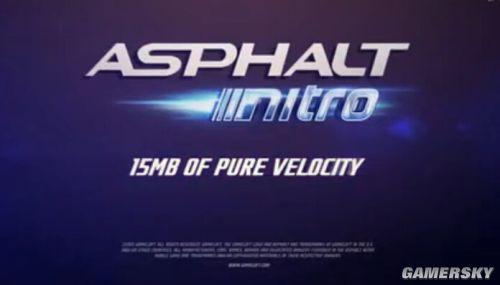 asphalt nitro2下载