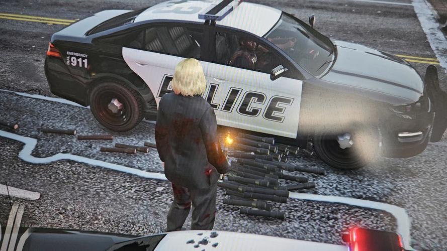 洛圣都警察模组正版官方