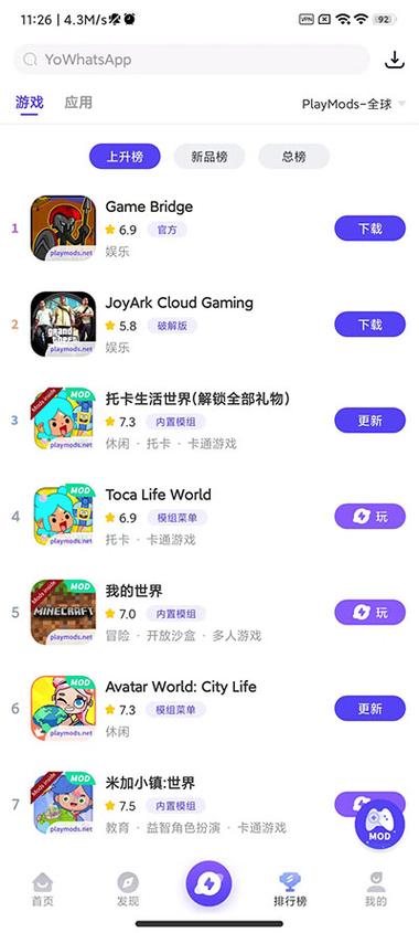 playmods用什么加速器能打开无广告版