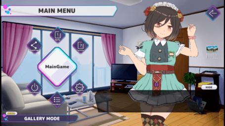 触摸型日式互动黄化版