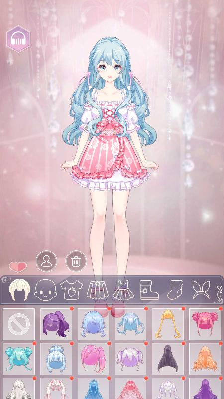 次元换装日记破解版免广告终极版