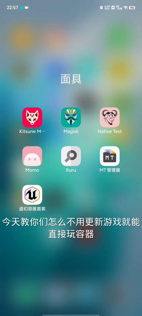 虚幻容器直装
