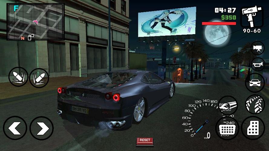GTASA豪车
