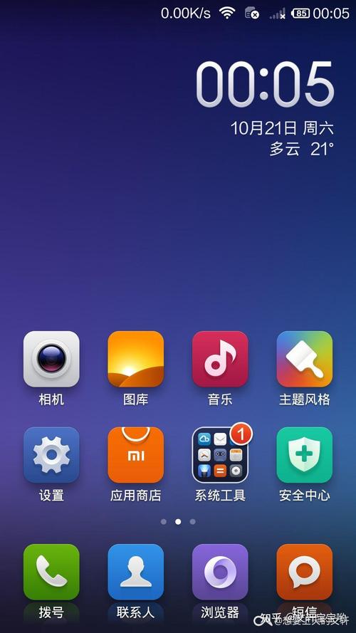 小米miui系