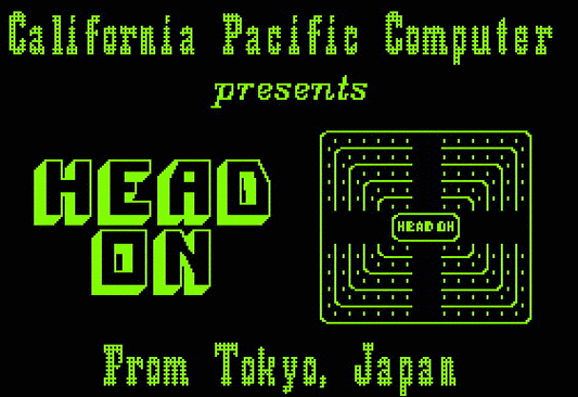 headon手