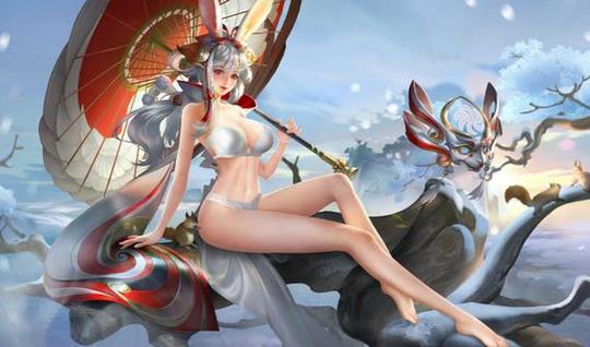 公孙离害羞脸红