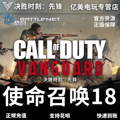 使命召唤18单