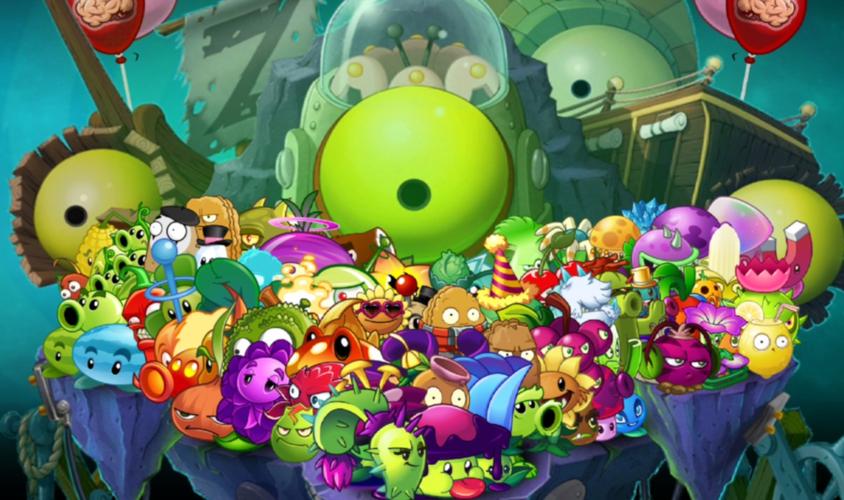 pvz2巨浪沙滩破解版免费解锁