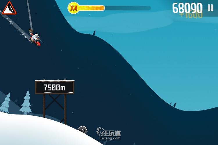 滑雪大冒险1完