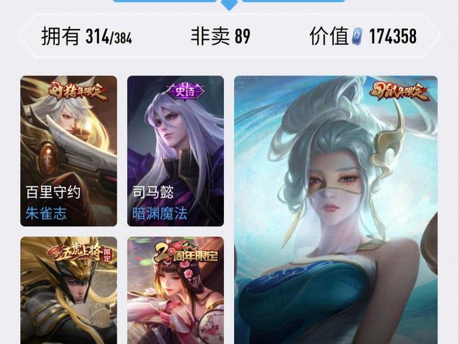 王者营地能看皮
