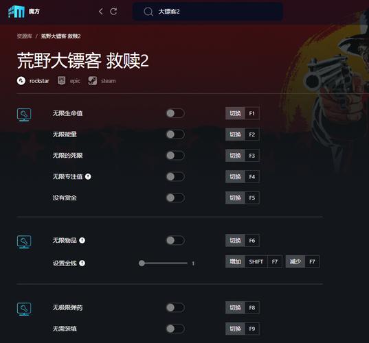 黑暗荒野2内置修改器最新版