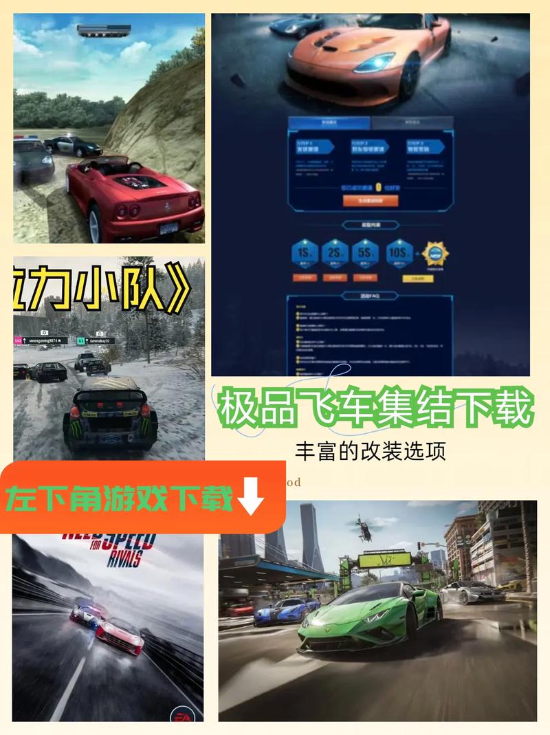 极品飞车集结怎