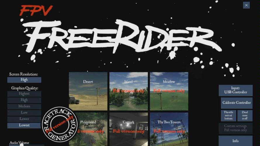 freerider模拟器手机版中文无广告