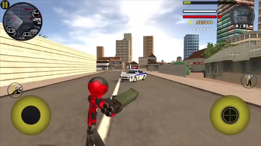 火柴人绳索英雄MOD魔改版