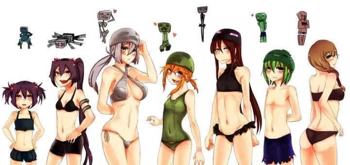我的世界魅魔娘