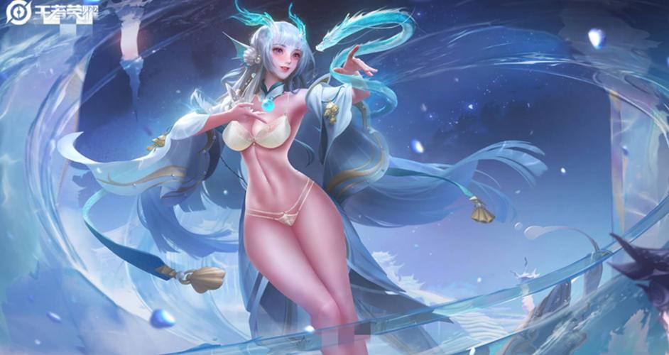 王者荣耀女英雄的泳装同人内购版