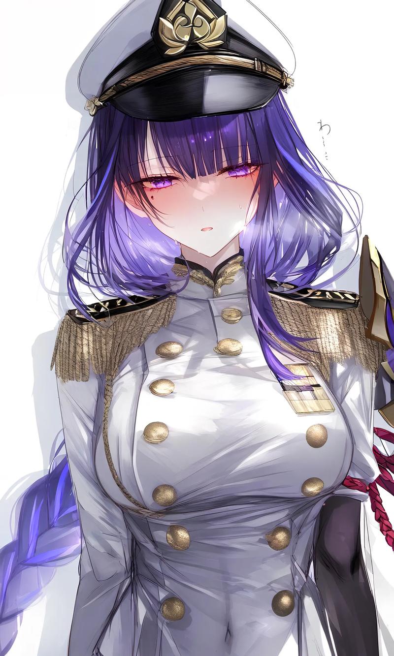 原神雷电将军触
