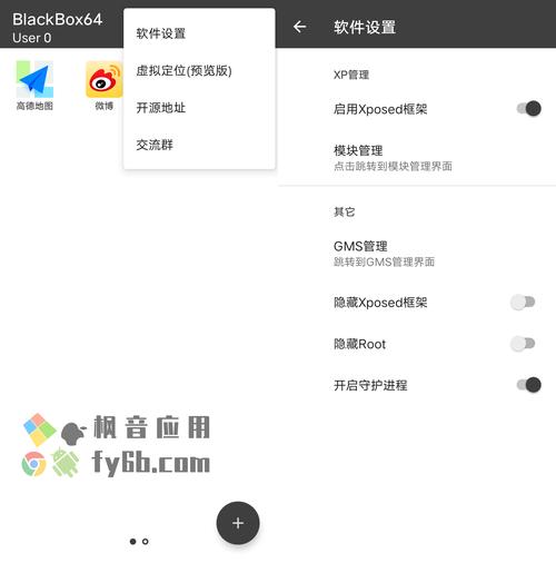 黑盒black安卓破解定位版