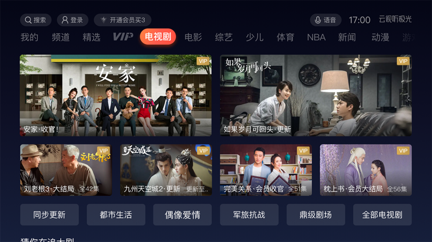 TV版