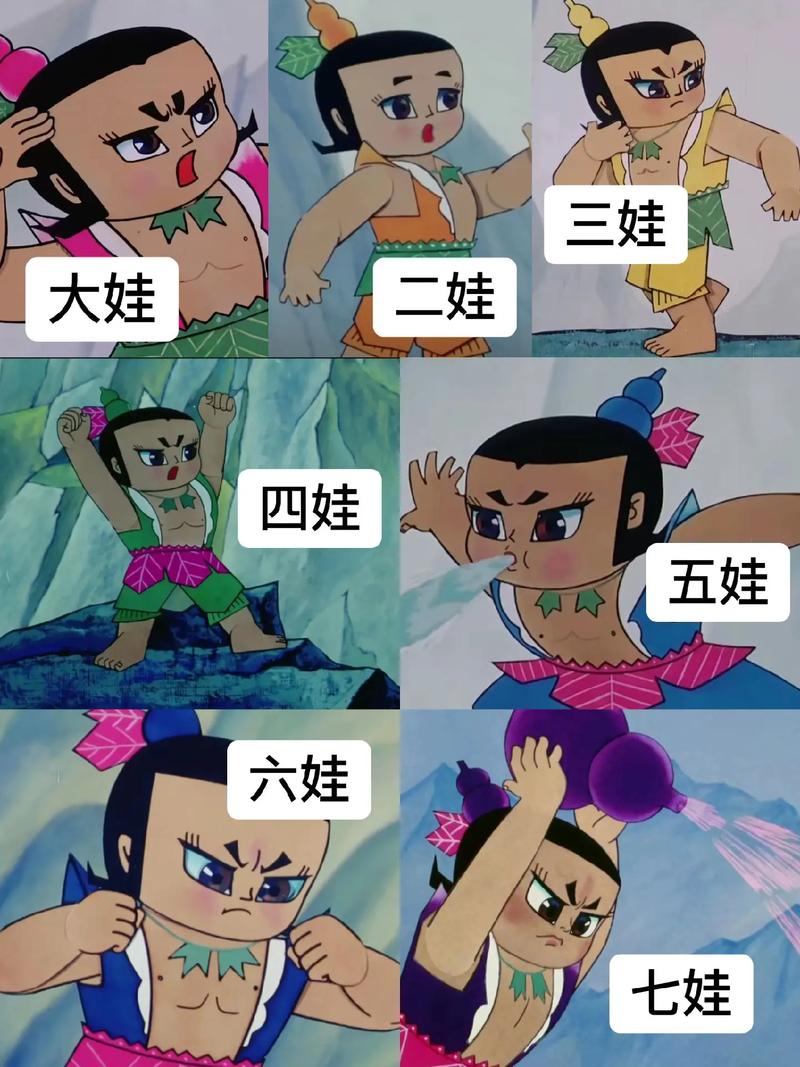 huluwain葫芦娃