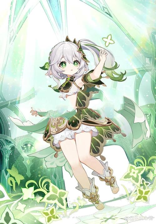 小草神触摸模拟