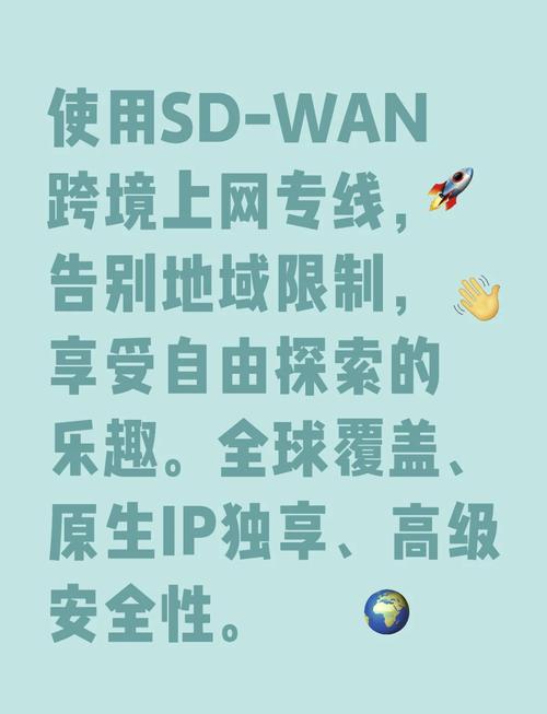 sdwan跨境专线正版