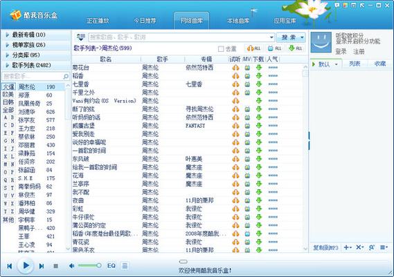 酷我音乐by东