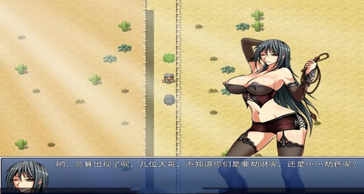 堕邪女神冷狐汉化步兵安卓版