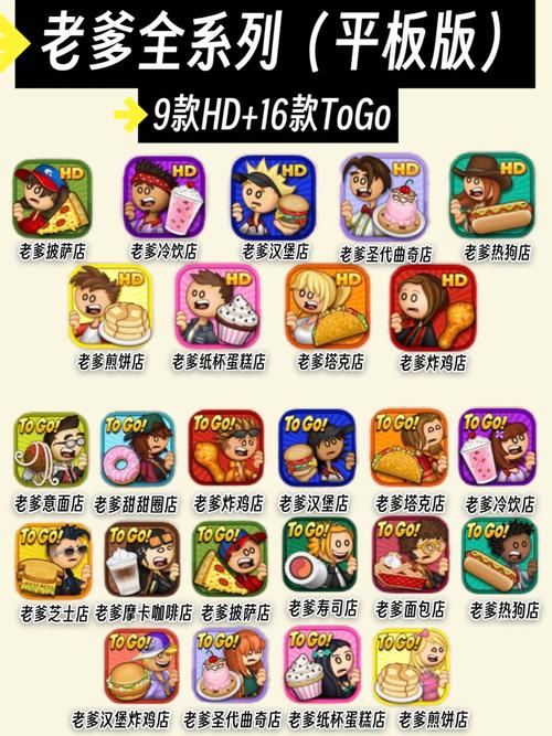 老爹所有HD游