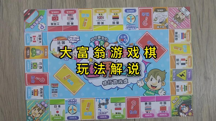 大富翁中国之旅