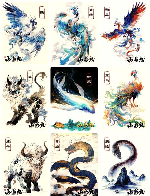山海经异兽排名大全
