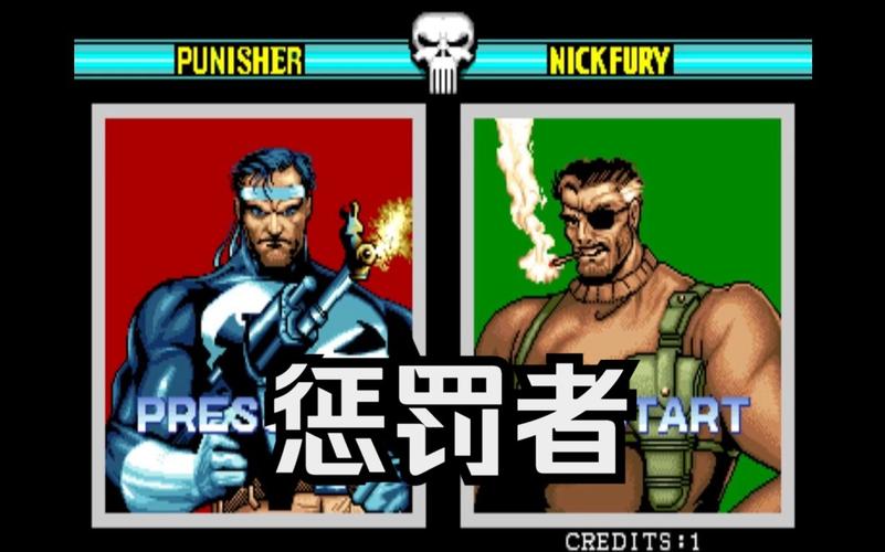 惩罚者puni