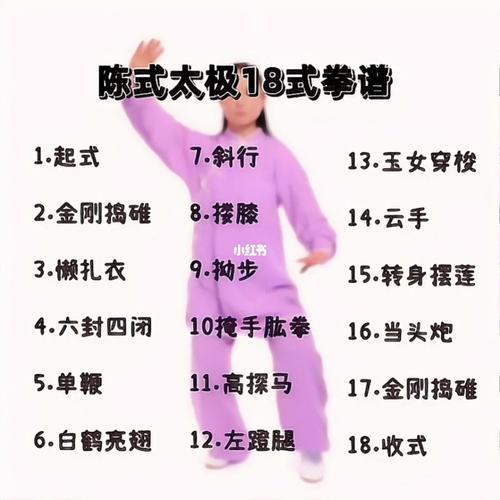 陈氏太极拳18式慢动作